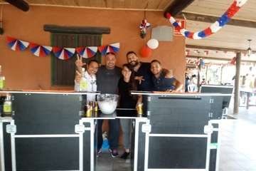 Chile hunde raíces en Telde con sus Fiestas Patrias (Foto TA)